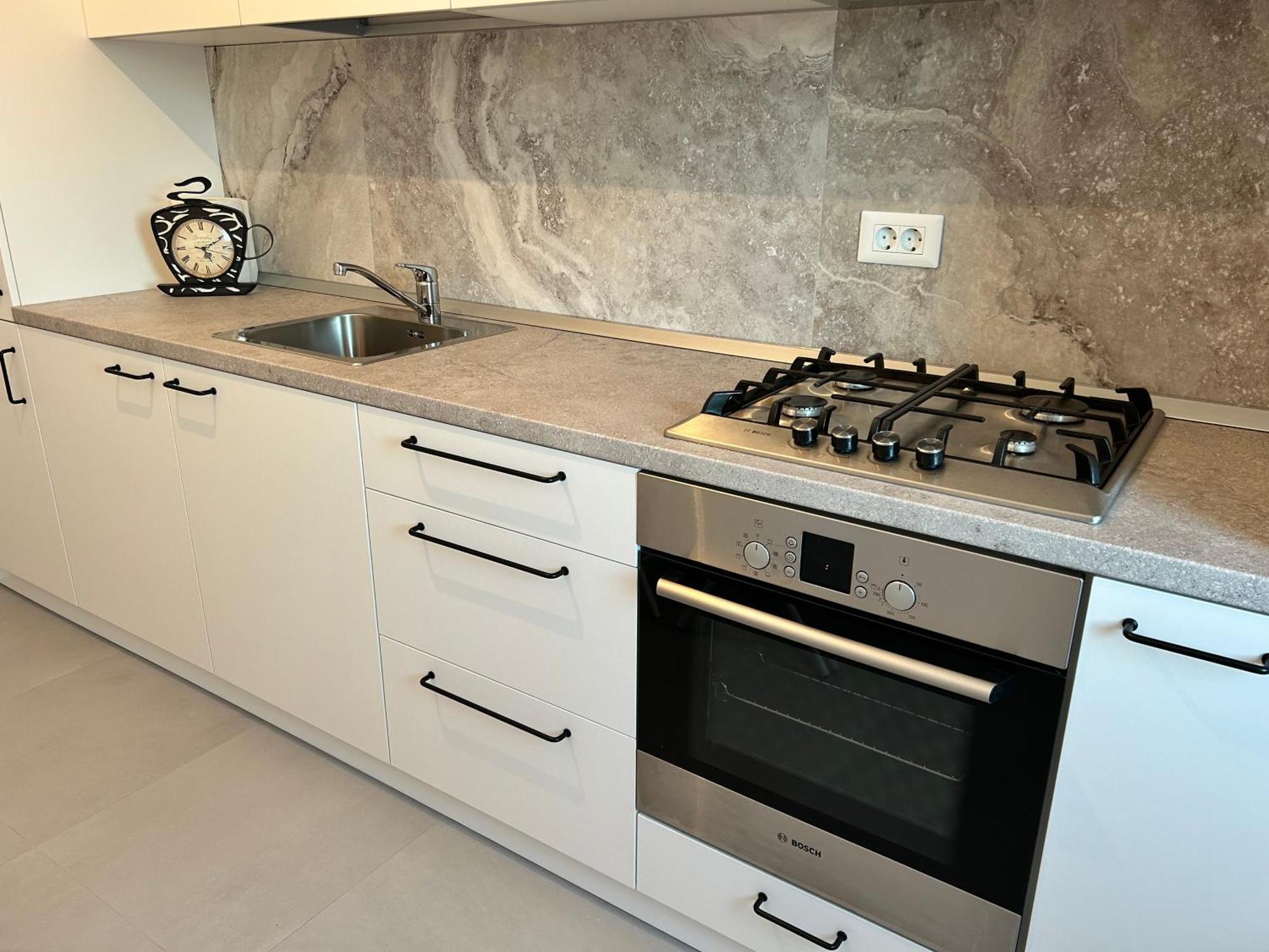 The Cozy Flat - Modern, New, 2 Rooms Apartment, Parking Bukarest Kültér fotó